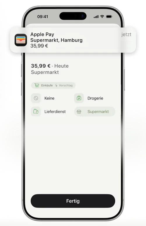 Screenshot der Kirum App