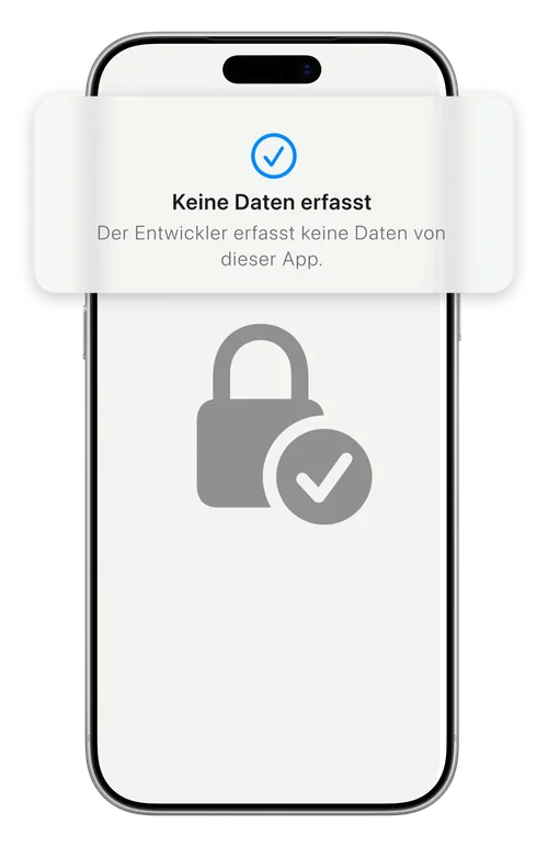 Screenshot der Kirum App